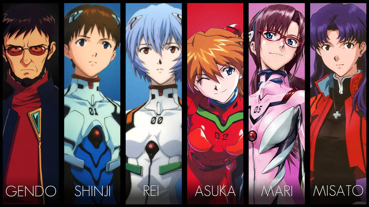 Evangelion Characters
