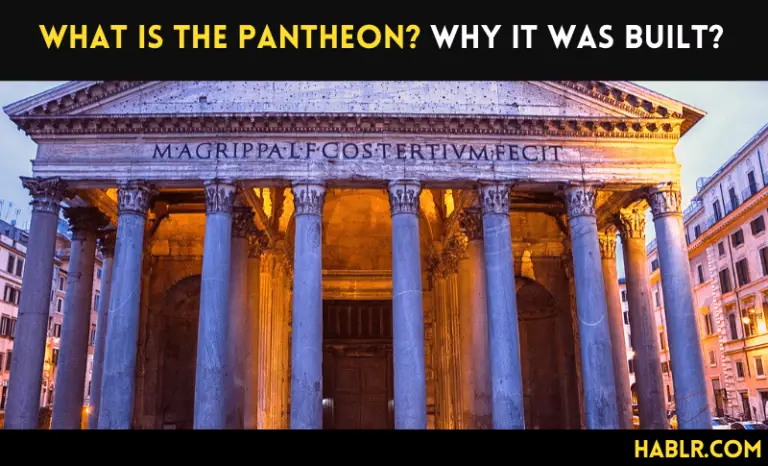 What is the Pantheon?