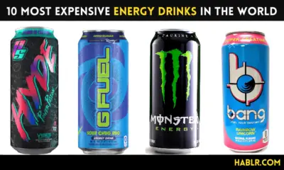 10 Most Expensive Energy Drinks