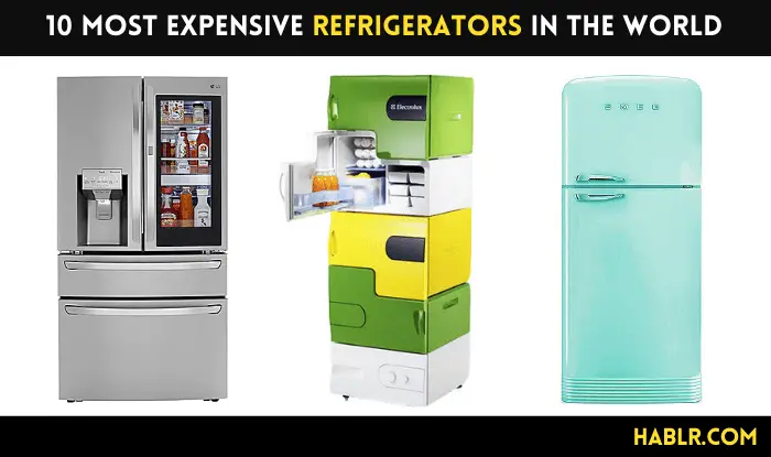 The 10 Most Expensive Refrigerators in the World – 2022