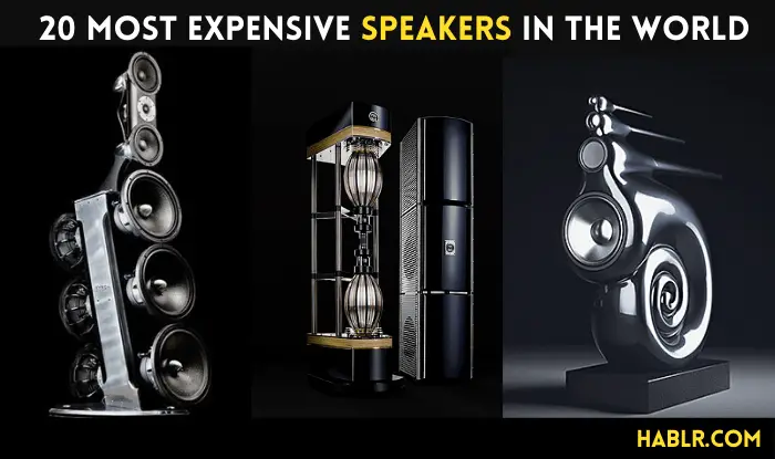 20 Most Expensive Speakers in the World