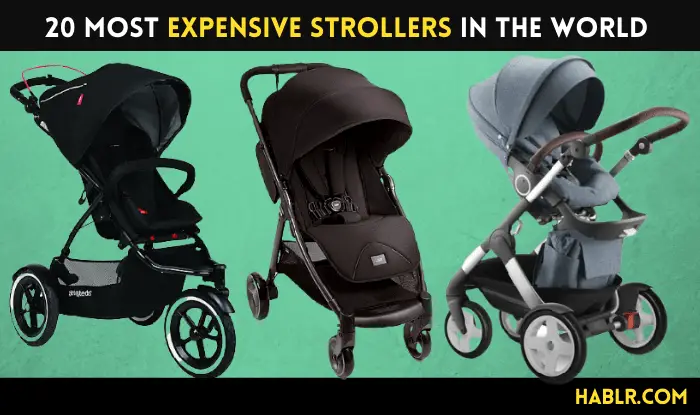 20 Most Expensive Strollers – For a Royal Baby