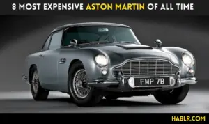 8 Most Expensive Aston Martin of All Time