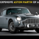 8 Most Expensive Aston Martin of All Time