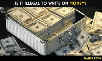 Is it Illegal to Write on Money?
