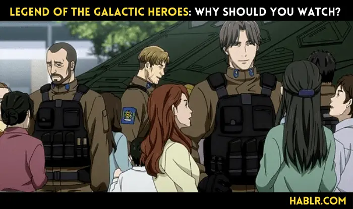 Legend of the Galactic heroes