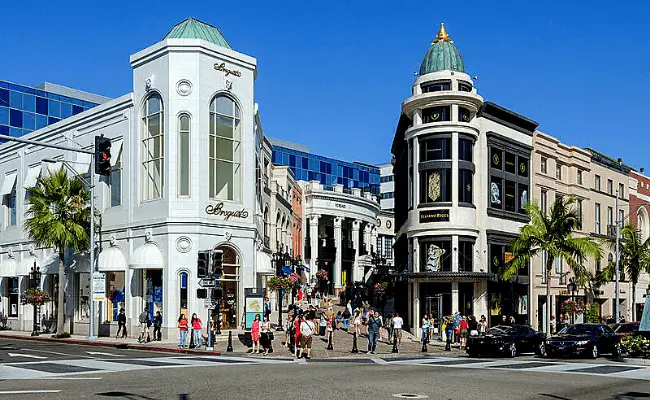 6. Rodeo Drive, Los Angeles