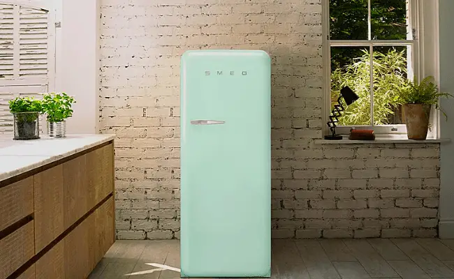 2. Smeg Fab 28 Refrigerator - $34,000