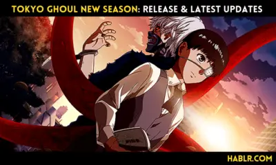 Tokyo Ghoul New Season - Release and Latest Updates