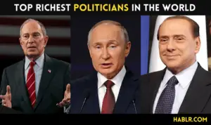 Top 10 Richest Politicians in the World