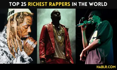 Top 25 Richest Rappers in the World