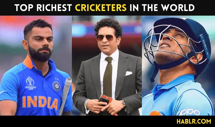 Top Richest Cricketers in the World
