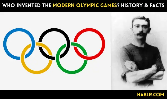 Who Invented the Modern Olympic Games History & Facts-min