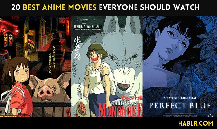 20 Best Anime Movies Everyone Should Watch
