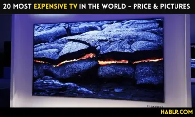 20 Most Expensive TVs in the World