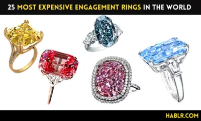 25 Most Expensive Engagement Rings in the World