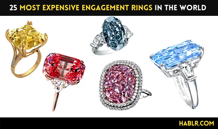 25 Most Expensive Engagement Rings in the World