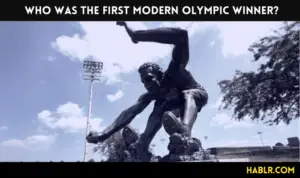 Who Was The First Modern Olympic Winner?