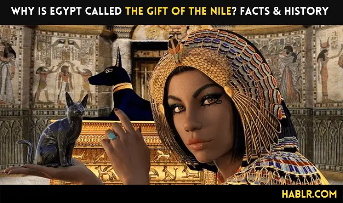Why is Egypt called the gift of the Nile? Facts and History
