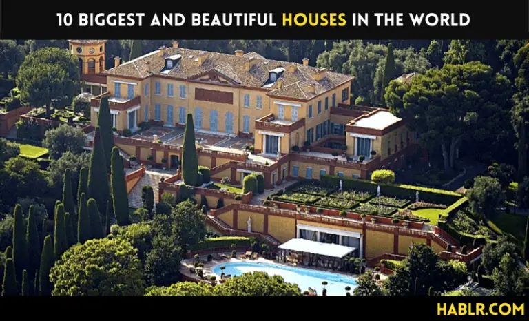 10 Biggest Houses in the World