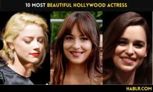 Most Beautiful Hollywood Actress