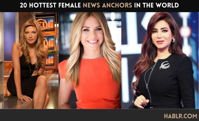 20 Hottest Female News Anchors in 2022