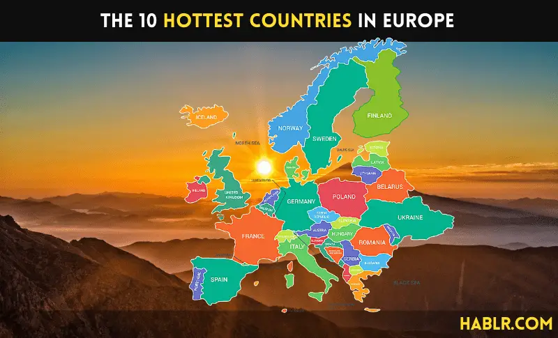 Hottest Countries in Europe-min