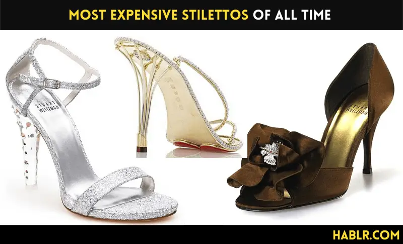 Most Expensive Stilettos of All Time