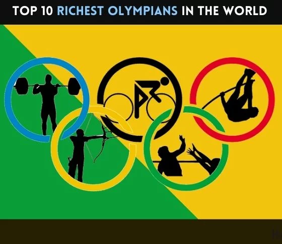 Top 10 Richest Olympians in the World