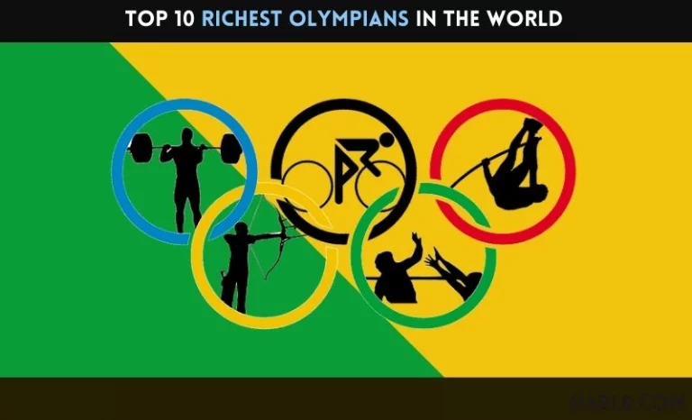 Top 10 Richest Olympians in the World – 2022