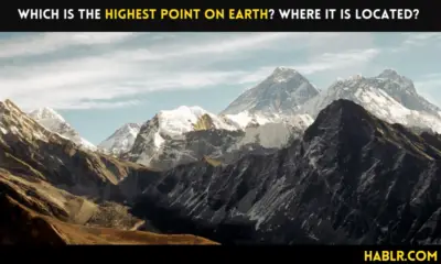 Which is the Highest Point on Earth?