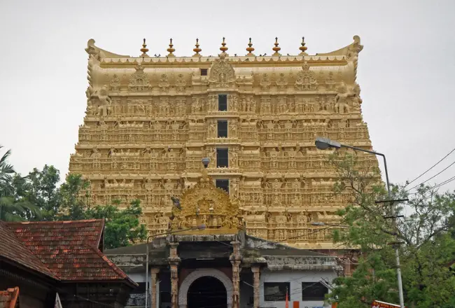 richest temples padmanabhaswamy, kerela, india