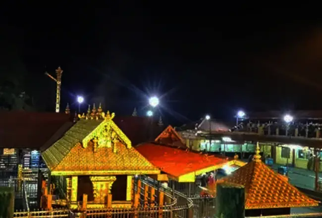 sabarimala temple kerela world's richest temple india