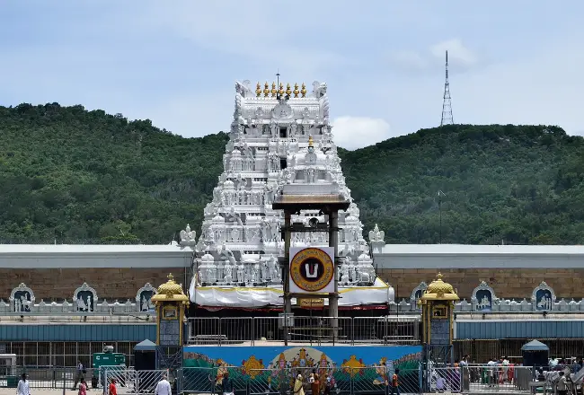 tirupati balaji, world's richest temples, india