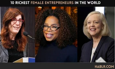 10 Richest Female Entrepreneurs in the World