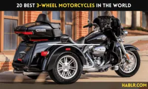 20 Best 3 Wheel Motorcycles-min