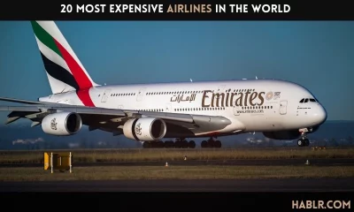 20 Most Expensive Airlines in the World - 2022