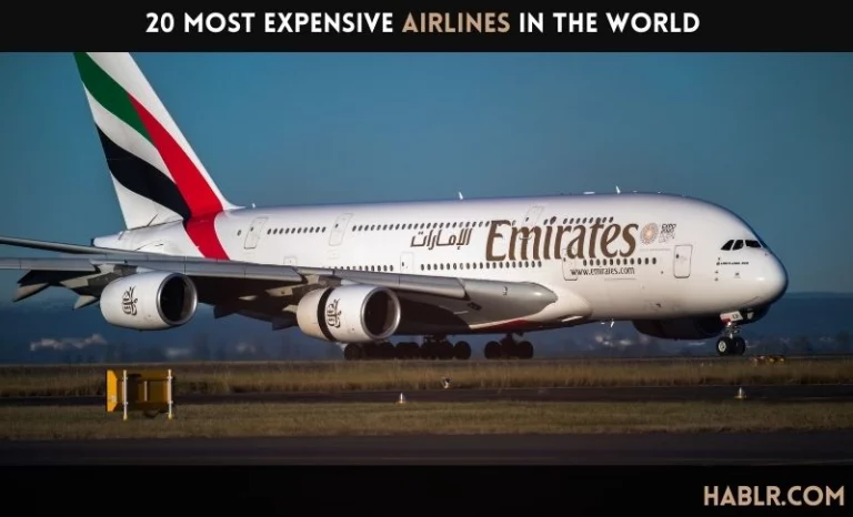 20 Most Expensive Airlines in the World – 2022