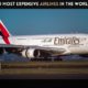 20 Most Expensive Airlines in the World - 2022