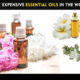 Most Expensive Essential Oils in the World