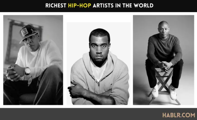 Richest Hip-Hop Artists in the World (2022)