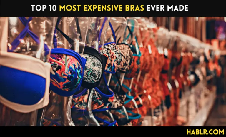 Top 10 Most Expensive Bras Ever Made