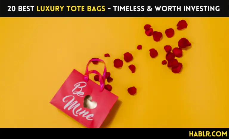 20 Best Luxury Tote Bags in 2021