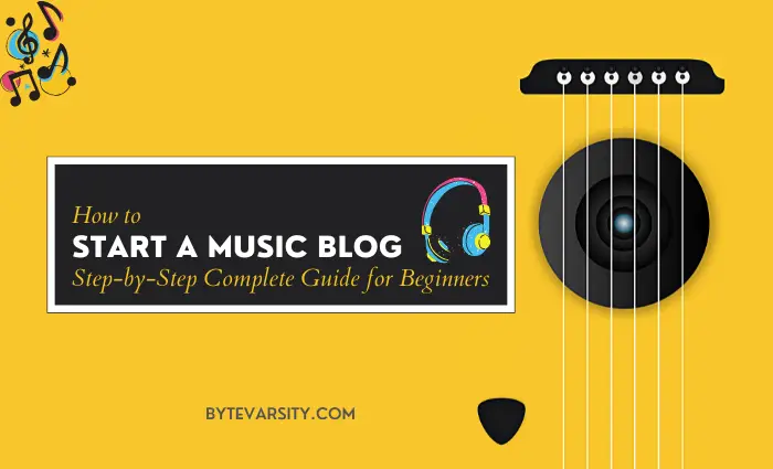How to Start a Music Blog