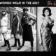 What Did Women Wear In The 60s?