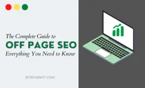 how to do Off Page SEO
