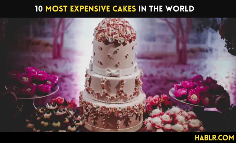 10 Most Expensive Cakes in the World