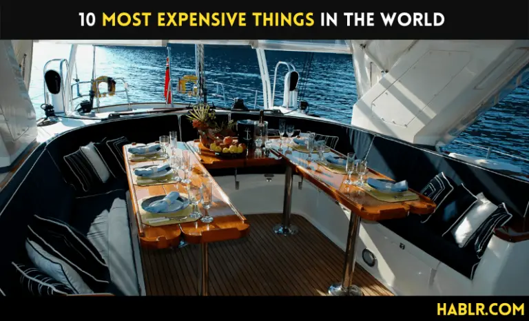10 Most Expensive Things in the World – 2022