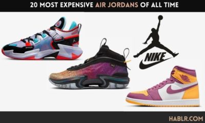 20 Most Expensive Jordans of All Time - 2022