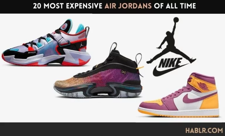 20 Most Expensive Jordans of All Time – 2022